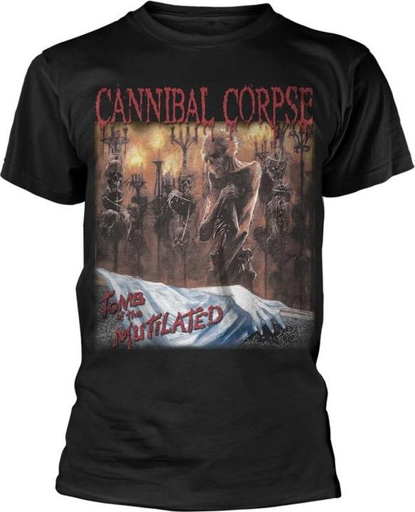 Cannibal Corpse Tomb Of The Mutilated TShirt