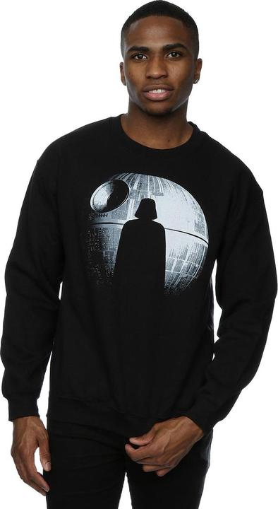 Produktbild Star Wars Rogue One Death Star Vader Silhouette Sweatshirt (3XL)