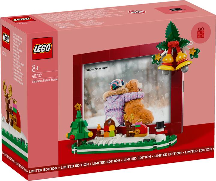Produktbild LEGO Weihnachts-Bilderrahmen Limited Edition (40702, LEGO DC)