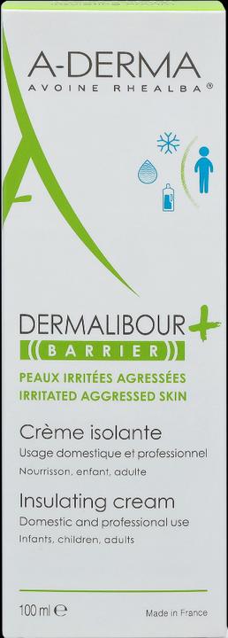 Actual product image A-Derma Dermalibour+ Barrier Insulating Cream (Body cream, 100 ml)