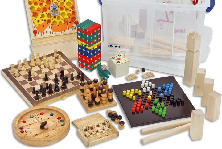 Immagine prodotto Betzold Scatola di gioco in legno