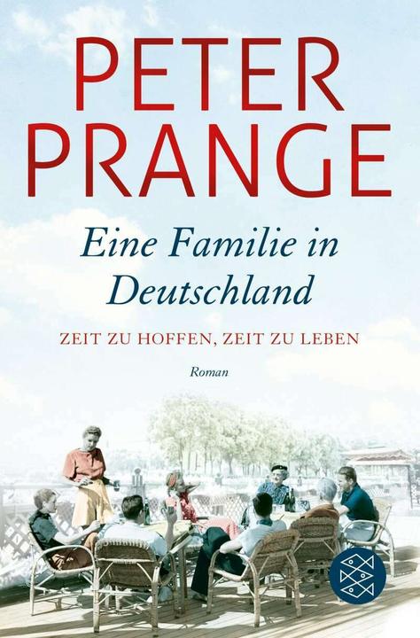 Actual product image Eine Familie in Deutschland (German, Peter Prange, 2019)