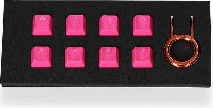 Tai-Hao 8-Key Rubber Keycap Set