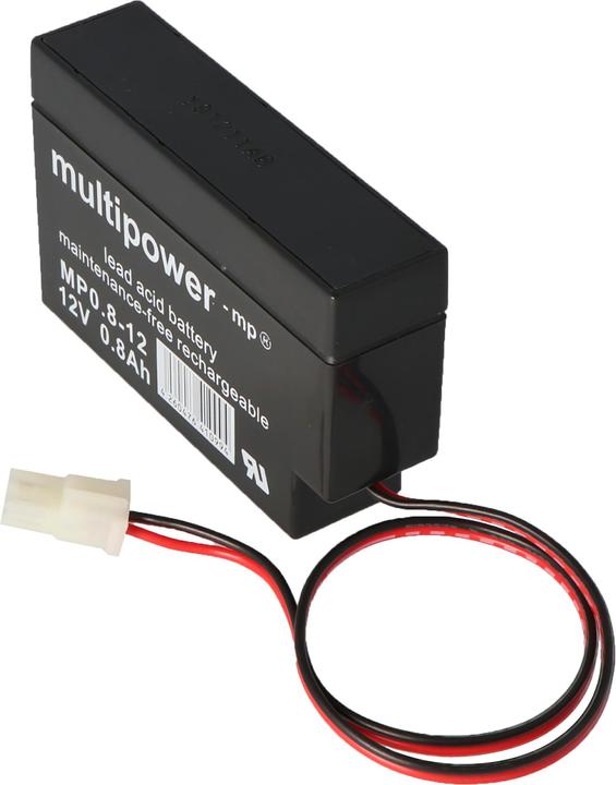 Produktbild Fiamm FG20086 Blei Akku mit Kabel und AMP Stecker 800mAh, nicht mehr lieferbar, geliefert wird der M (12 V, 0.80 Ah)