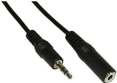 Produktbild InLine Klinke Verlängerung, 3,5mm Klinke St/Bu, Stereo (10 m, 3.5mm Klinke (AUX))