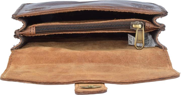 Immagine prodotto Greenland Nature Borsa da cintura Soft & Safe RFID in pelle 16 cm