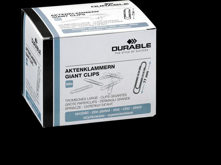 Produktbild Durable 122725 Papierklammer (e) (1 x)