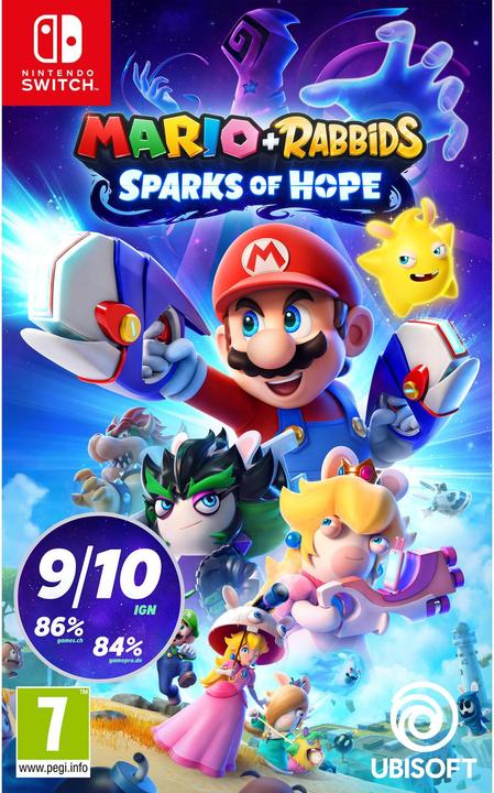 Ubisoft Mario + The Lapins Crétins : Sparks of Hope (Switch, Multilingue)