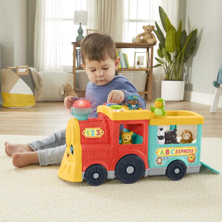 Produktbild Fisher-Price Little People Grosser ABC Tierfreunde Zug