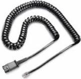 Actual product image Poly Plantronics Lightweight U10P Polaris Bottom Cable