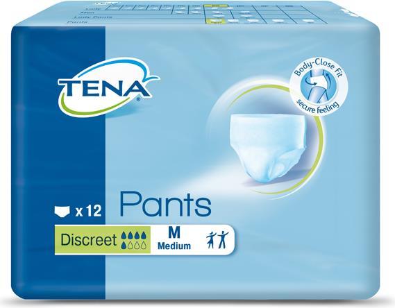 Immagine prodotto Tena Pantaloni Discreet Medium (12 x, M)