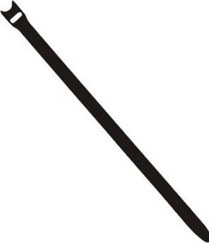 Produktbild Fastech ETK-7-2 Strap, schwarz, 7x200mm (Klettkabelbinder, 200 mm, 10 Stk.)