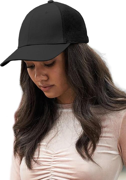 Produktbild Beechfield Adults Urbanwear Trucker Kappe (One Size)