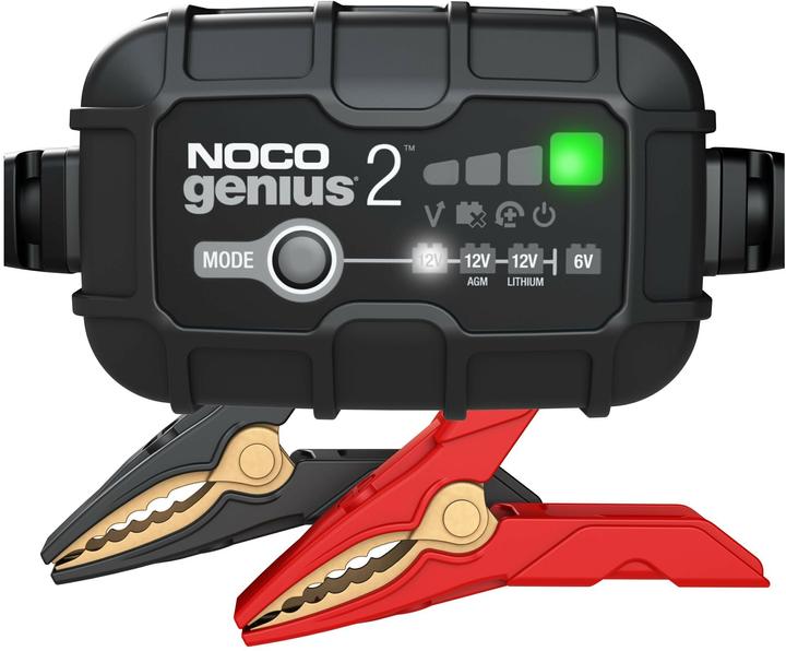 Image du produit Noco Génie2 (12V, 6V, 2 A)