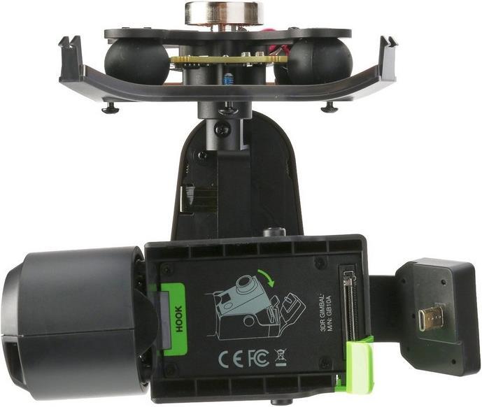 3DR Solo 3-axis gimbal