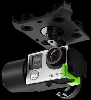 Actual product image 3DR Solo 3-axis gimbal