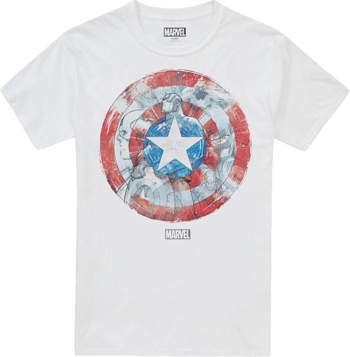 Produktbild Captain America Shield TShirt (XL)