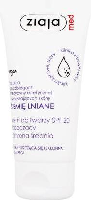 Produktbild Ziaja Linseed Face Cream SPF20 - Protective Day Cream (50 ml, Tagescreme, SPF 20)
