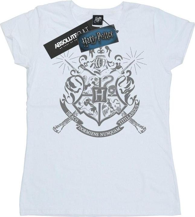 Produktbild Hogwarts Badge Wands TShirt (XXL)