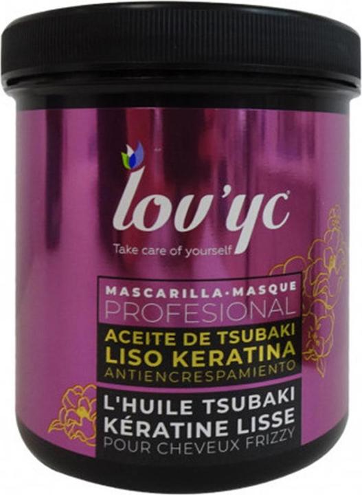 Produktbild Lov'yc Professionelle Haarmaske mit Keratin und Tsubaki-Öl 23,70 fl oz (23.70 ml)