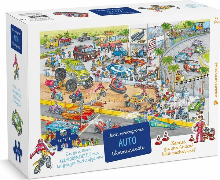 Immagine prodotto Auto puzzle (48 pezzi)