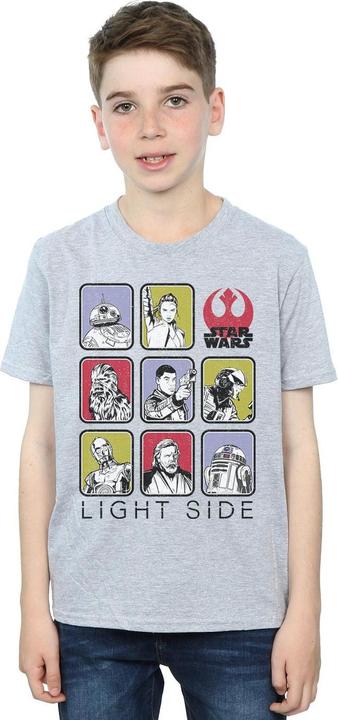 Actual product image Star Wars Boys The Last Jedi Multi Character T-Shirt (152, 158)