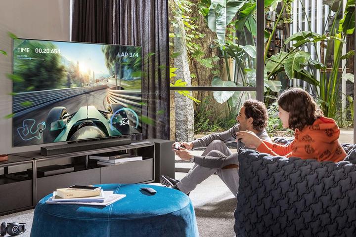 Actual product image Samsung HW-Q700A Black 3.1.2 channels (3.1.2 Channel)