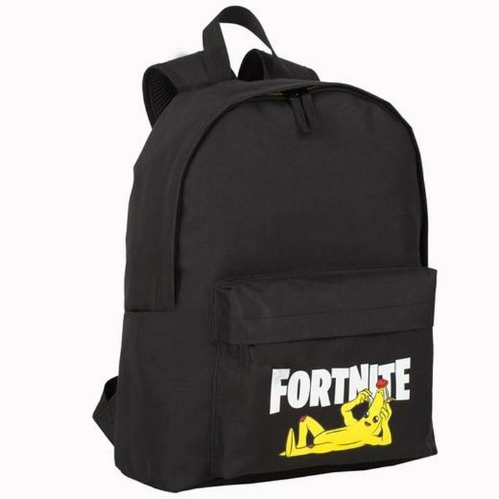 Produktbild Fortnite Schulrucksack Crazy Banana Schwarz 41 x 31 x 13,5 cm