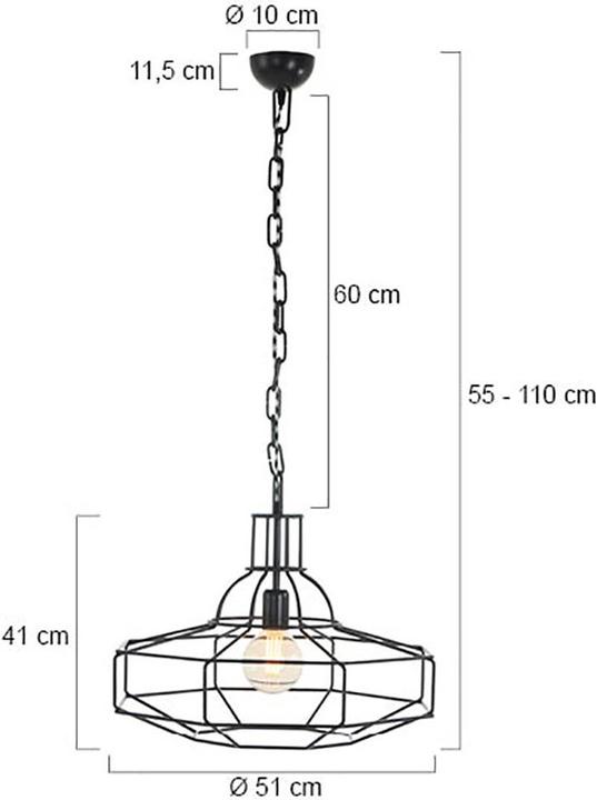 Actual product image Room05 Wired (E27)