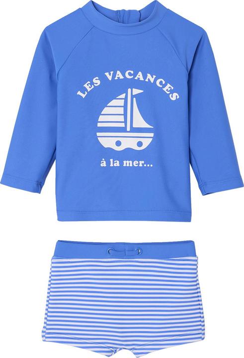 Produktbild Vertbaudet Baby UV-Set: Shirt & Badeshorts (80)