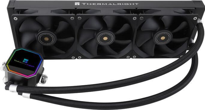 Produktbild Thermalright Frozen Prism 360 BLACK Complete Water Cooling, RGB - 360 mm, schwarz