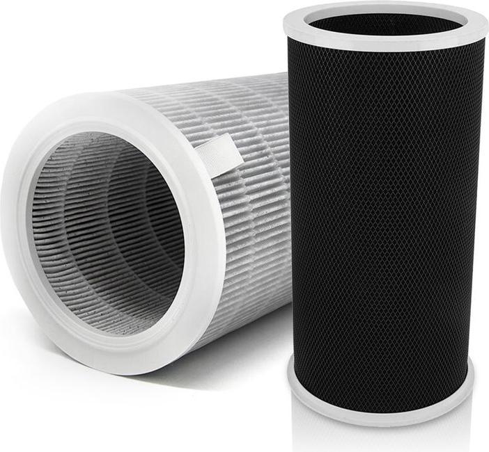 Immagine prodotto Hermex Set di filtri alternativi HEPA e a carboni attivi per il purificatore d'aria Xiaomi Mi 3C (1 x)