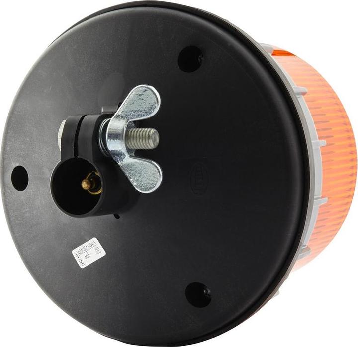 Actual product image Hella Flashing beacons K-LED 1.2 Rorstutzen yellow