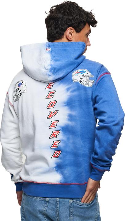 Produktbild Recovered Re:covered Fleece Hoody - INK DYE Buffalo Bills - XL (XL)