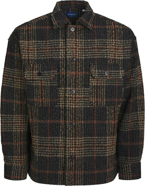 Jack & Jones Jorroxbury Boucle Overshirt Ls Ln