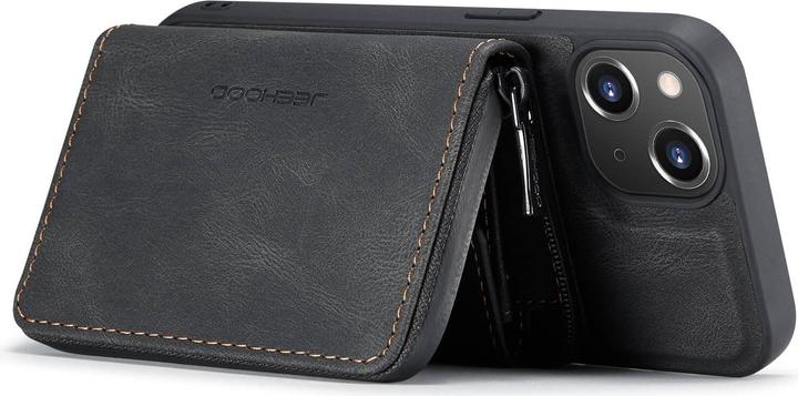 Immagine prodotto Cover-Discount iPhone 14 - Custodia con carte di credito nera (Apple iPhone 14)