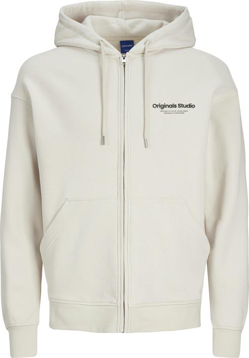 Actual product image Jack & Jones Jorvesterbro Sweat Zip Hood Noos Pls (XXL)