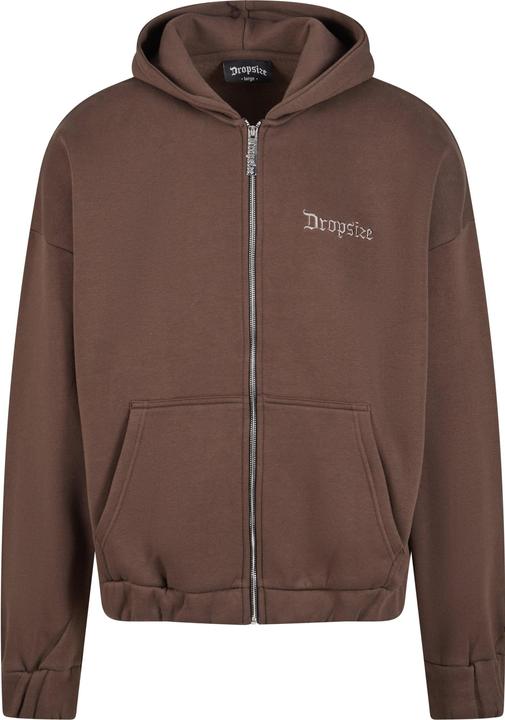 Dropsize Super Heavy Oversized Zip-Hoodie - 124693