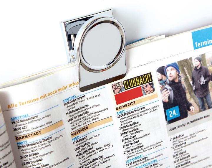 Produktbild Magnetoplan Klippmagnet (3 x)