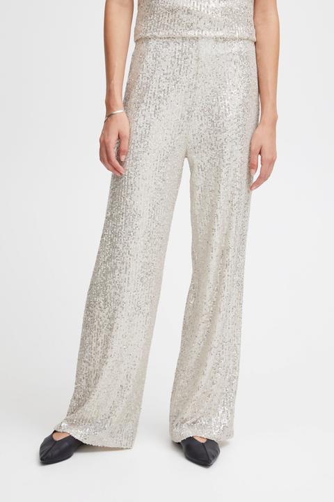 Actual product image Ichi - IHFAUCI PA - Trousers - 20115432 (M)