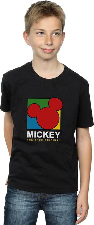 Actual product image Disney Boys Mickey Mouse True 90s T-Shirt (128)