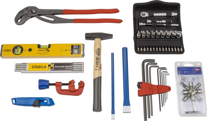 Actual product image Knipex L-BOXX Plumbing (52 pieces)