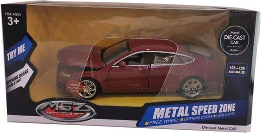 Immagine prodotto MSZ Automobilis AUDI A7, 1:24