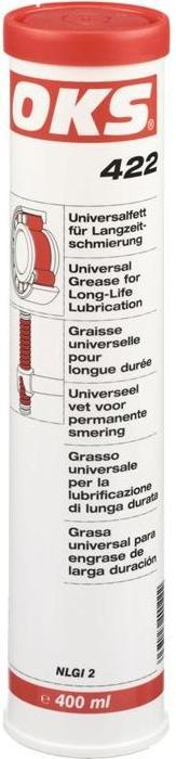 Immagine prodotto Oks Grasso universale per la lubrificazione a lungo termine 422 400 ml brillante (400 ml)