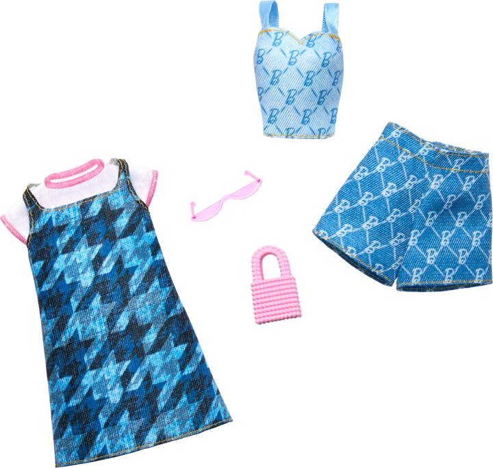 Produktbild Barbie Moden 2 Outfits und 2 Accessoires