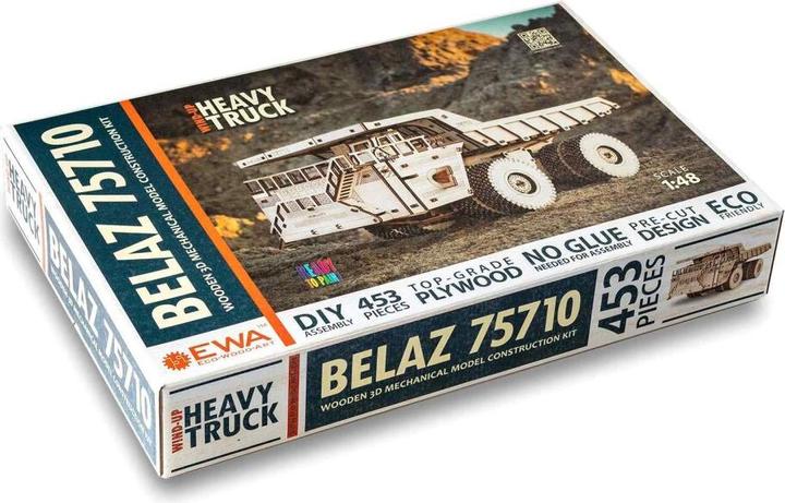 Image du produit Eco Wood Art Camion à benne BelAZ 75710