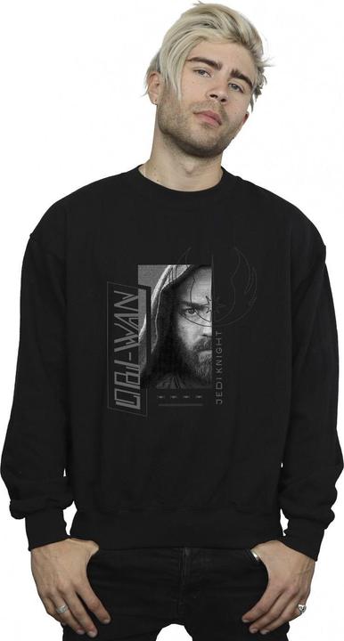 Produktbild Star Wars ObiWan Kenobi Jedi SciFi Collage Sweatshirt (L)
