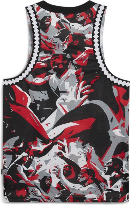 Produktbild Puma Rival Rage AOP Mesh Tank (L)