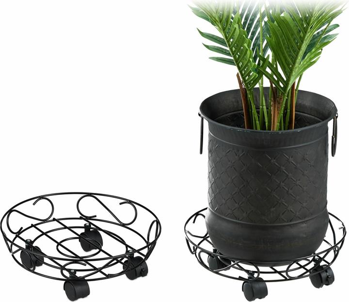 Actual product image Relaxdays Coat rack