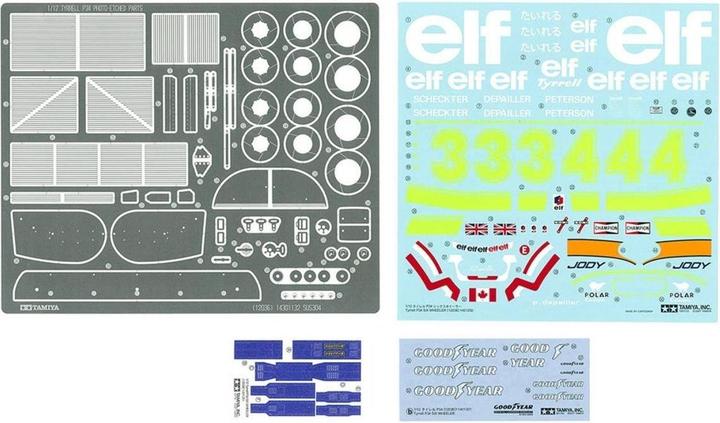 Produktbild Tamiya Tyrrell P34 Six Wheeler